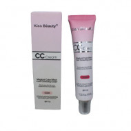 Crema corectoare iluminatoare, Kiss Beauty, CC Cream, CC03, 40 ml
