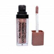 Fard de ochi lichid, Kiss Beauty, Satin Edition 24H, 02