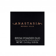 Fard de sprancene, Anastasia Beverly Hills,Brow Powder Duo, Ebony