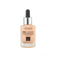 Fond de ten, Catrice, HD Liquid Coverage, 030 Sand Beige, 30 ml