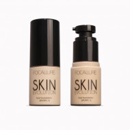 Fond de ten fluid Focallure Skin Evolution SPF15, 03 Warm Ivory