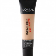 Fond de ten Loreal Infallible 24h Mattifying, Nuanta 20 Sand