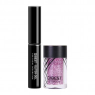 Glitter ochi + adeziv Glitter Gel Eyeshadow 20 Mauve Pearl