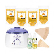 Kit epilare, SensoPro Milano, 4 pachete ceara