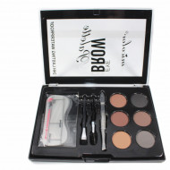 Kit sprancene, Micolor, 24H Lasting Waterproof