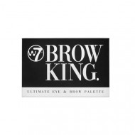 Kit sprancene, W7, Brow King Ultimate