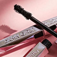 Mascara volum si curbare Too Faced Damn Girl, Negru