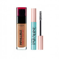 Pachet Promo, Loreal, Fond de ten, Rimel