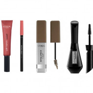 Pachet Promo, Loreal, Ruj, Gel sprancene, Rimel