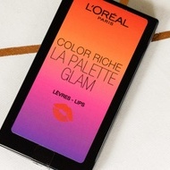 Paleta 6 rujuri Loreal Color Riche La Palette Glam Lips
