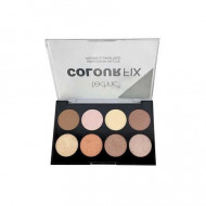 Paleta 8 pudre iluminatoare Technic Colour Fix Highlighter Palette