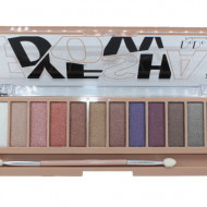 Paleta de farduri Dodo Girl, Silky Touch Eyeshadows