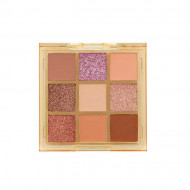 Paleta de farduri, W7, Bare All, Exposed