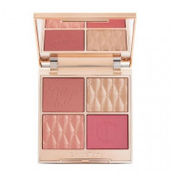 Paleta fard de obraz, Charlotte Tilbury, Pillow Talk Beautifying, Fair-Medium