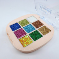 Paleta fard de ochi, Gulflower, Mermaid Glitter, 03
