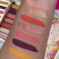 Paleta fard de ochi Too Faced Papaya Pop Eye Shadow Palette