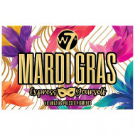 Paleta farduri de ochi, W7, Mardi Gras, Express Yourself, 40 nuante