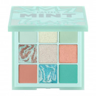 Paleta farduri de pleoape Huda Beauty Pastels Mint