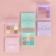 Paleta farduri de pleoape Huda Beauty Pastels Rose