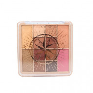 Paleta Farduri, Febble, Fard de pleoape si Iluminator, 02
