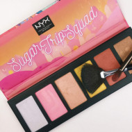 Paleta pudre iluminatoare NYX Sugar Trip Squad Highlighting Palette