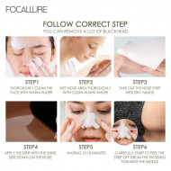 Plasturi Pentru Puncte Negre Focallure Blackheads, 1 Bucata