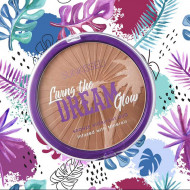 Pudra bronzanta iluminatoare Sunkissed Living The Dream Glow Duo