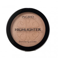 Pudra iluminatoare, Ingrid, HD Beauty Innovation, 21 g