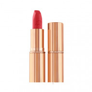 Ruj de buze Charlotte Tilbury Matte Revolution, Nuanta Electric Poppy