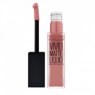 Ruj de buze lichd Maybelline Vivid Matte 50 Nude Thrill