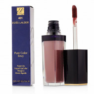 Ruj de buze lichid, Estee Lauder Pure Color Envy Liquid Matte, 401 Burnt Raisin, 7 ml