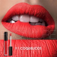 Ruj de buze lichid mat Focallure Ultra Chic Lips, Nuanta 01 Coquelicot
