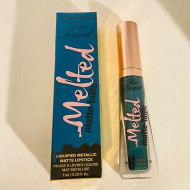 Ruj de buze lichid Too Faced Melted Matte-tallic, Nuanta The Real Teal