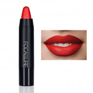 Ruj de buze mat Focallure Lip Crayon 01 Cardinal