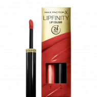 Ruj de buze rezistent la transfer Max Factor Lipfinity 120 Hot