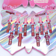 Set 12 rujuri de buze, Iman Of Noble, Nude Matte Lip, Butterfly