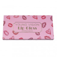 Set 12 rujuri de buze, Young Vision, Lip Gloss Fashionable