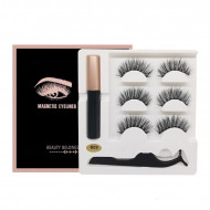 Set Gene False Beauty Belongs To You Magnetic Eyeliner Eyelash Suit, 29