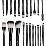 Set Machiaj : Trusa Fard + Pensule + Iluminator + Rimel + Kit Sprancene