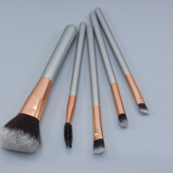 Set pensule machiaj, Makeup, 5 bucati
