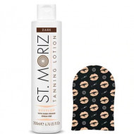 Set St Moriz Autobronzant Profesional Lotiune Dark + Aplicator Manusa