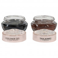 Set tus de ochi Tailaimei Eyeliner The New Upgrade Gel Black & Brown
