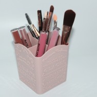Suport pensule, organizator cosmetice