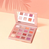 Trusa 16 farduri de pleoape Focallure Sunrise Palette The Impressionism