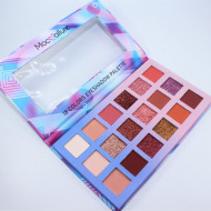Trusa 18 farduri de ochi, Mocallure, Eyeshadow Palette