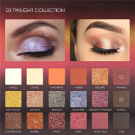 Trusa 18 farduri de pleoape Focallure Twilight Collection