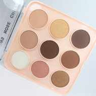 Trusa contur de fata, Gulflower, Contour Perfect Face, 02, 9 culori