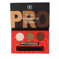 Trusa fard Kit Sprancene Brow Professional Palette
