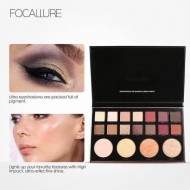 Trusa farduri + iluminator Focallure Highlighter + Eyeshadow + Blush