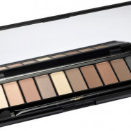 Trusa machiaj 10 nuante fard Loreal La Palette Nude Varianta Beige